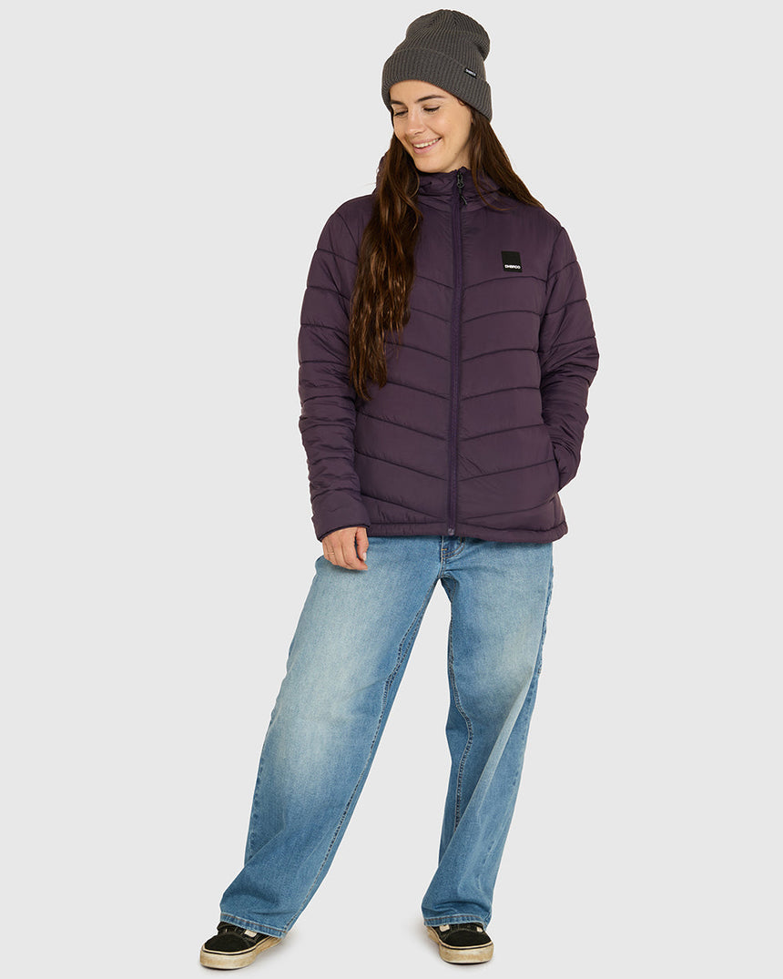 Womens Roam Puffer Jacket | Eclipse | WOMENS | TOPS | JACKETS | DHaRCO | MTB | Image 7 of 8