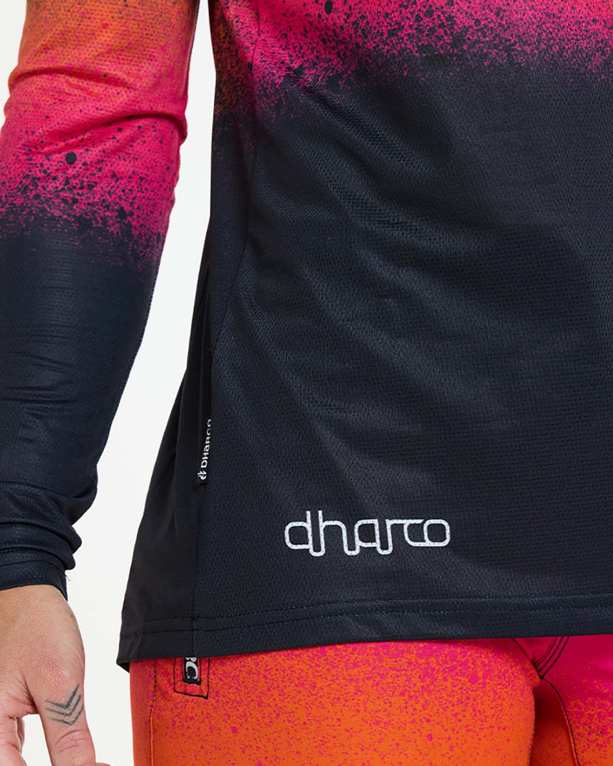 Womens Race Jersey | Black Snake