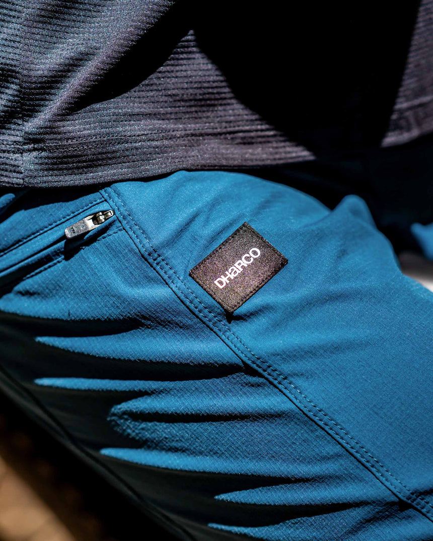 Womens Trail shorts | Morrocan Blue