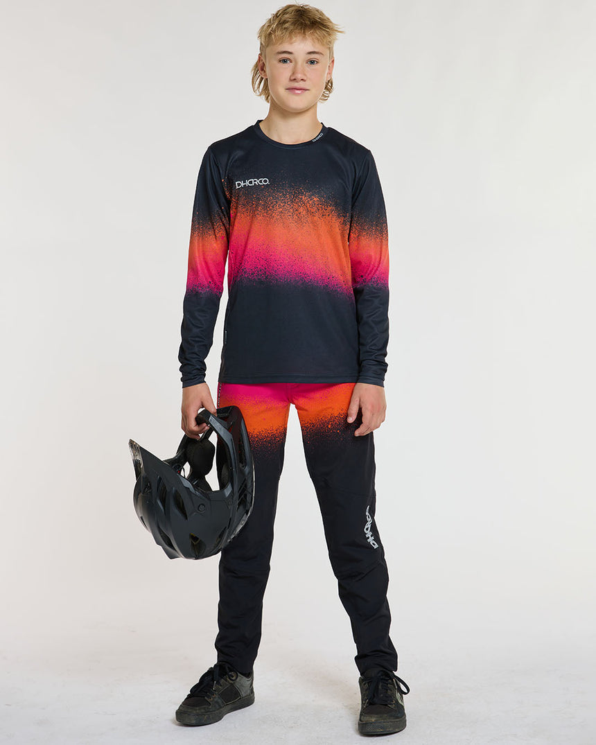 Youth Gravity Pants | Black Snake