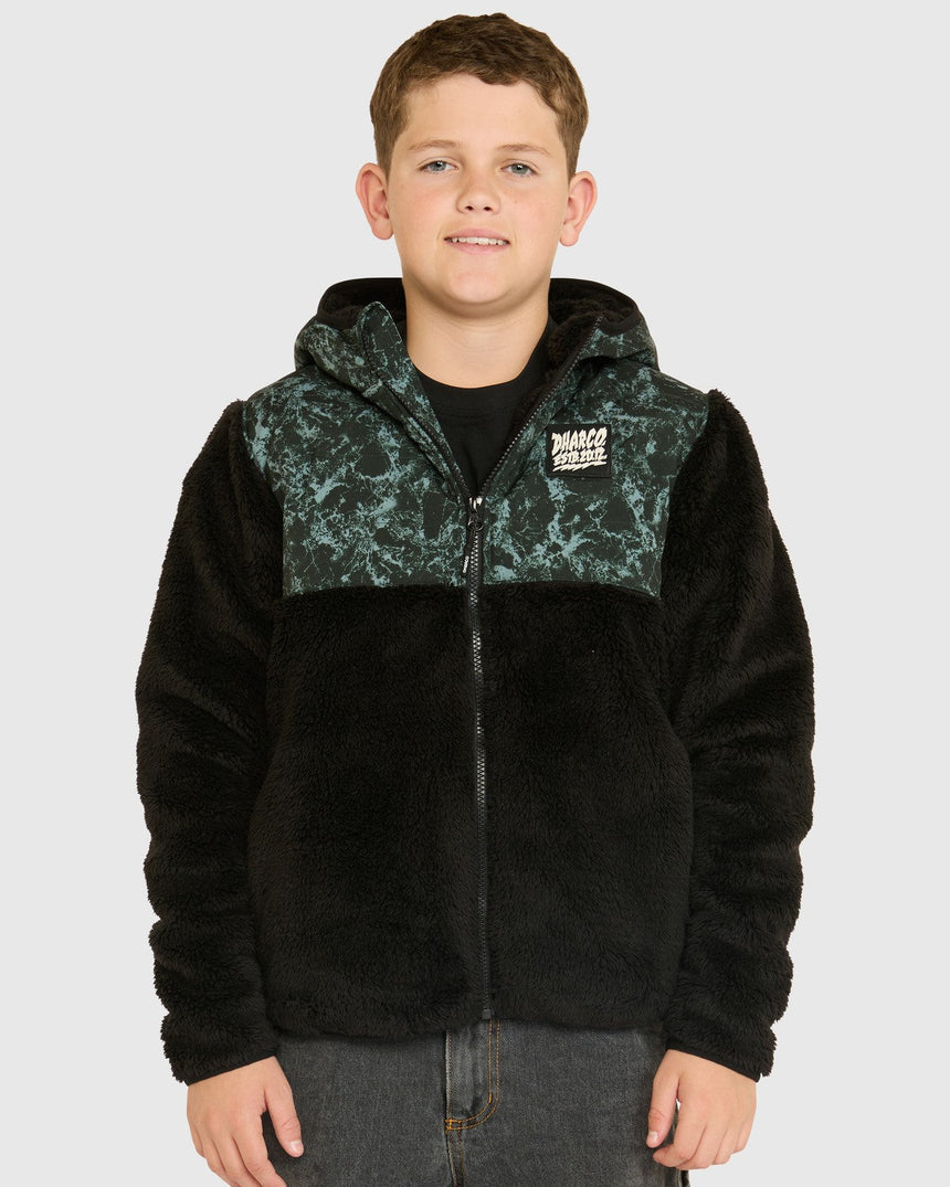Youth Sherpa | Vein | YOUTH | TOPS | FLEECE AND HOODIES | SHERPA | SHERPA | DHaRCO | MTB | Image 1 of 5