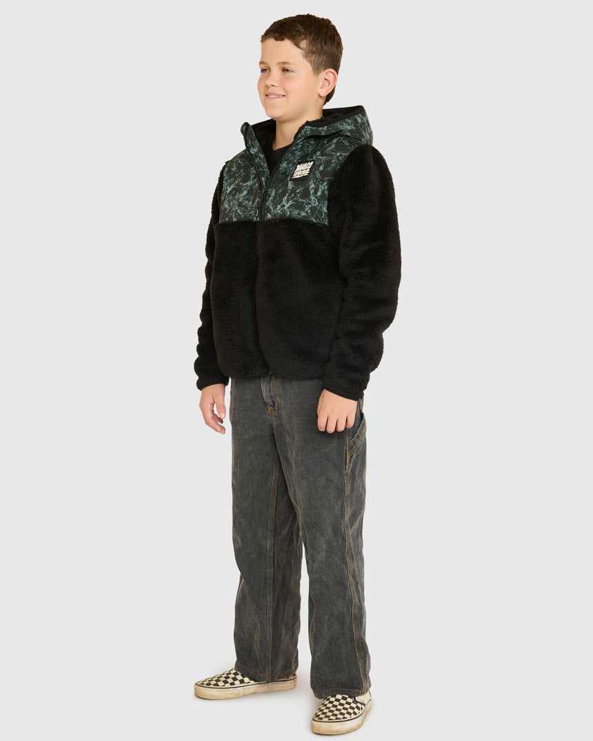 Youth Sherpa | Vein | YOUTH | TOPS | FLEECE AND HOODIES | SHERPA | SHERPA | DHaRCO | MTB | Image 3 of 5