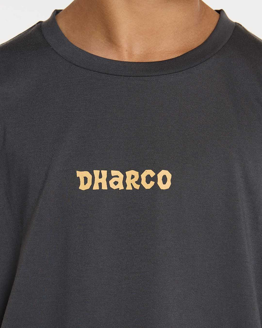 Youth Short Sleeve Tech Tee | Charcoal