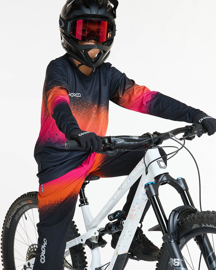 Youth Gravity Jersey | Black Snake