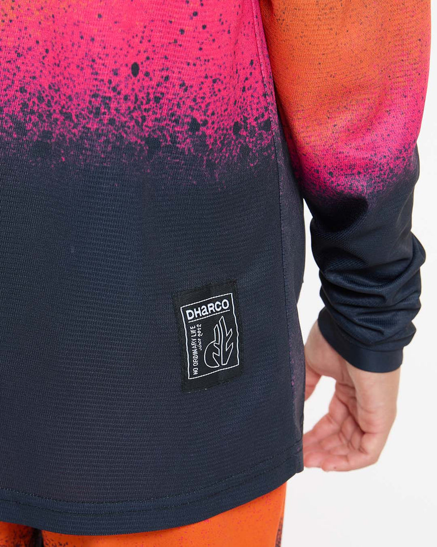 Youth Gravity Jersey | Black Snake