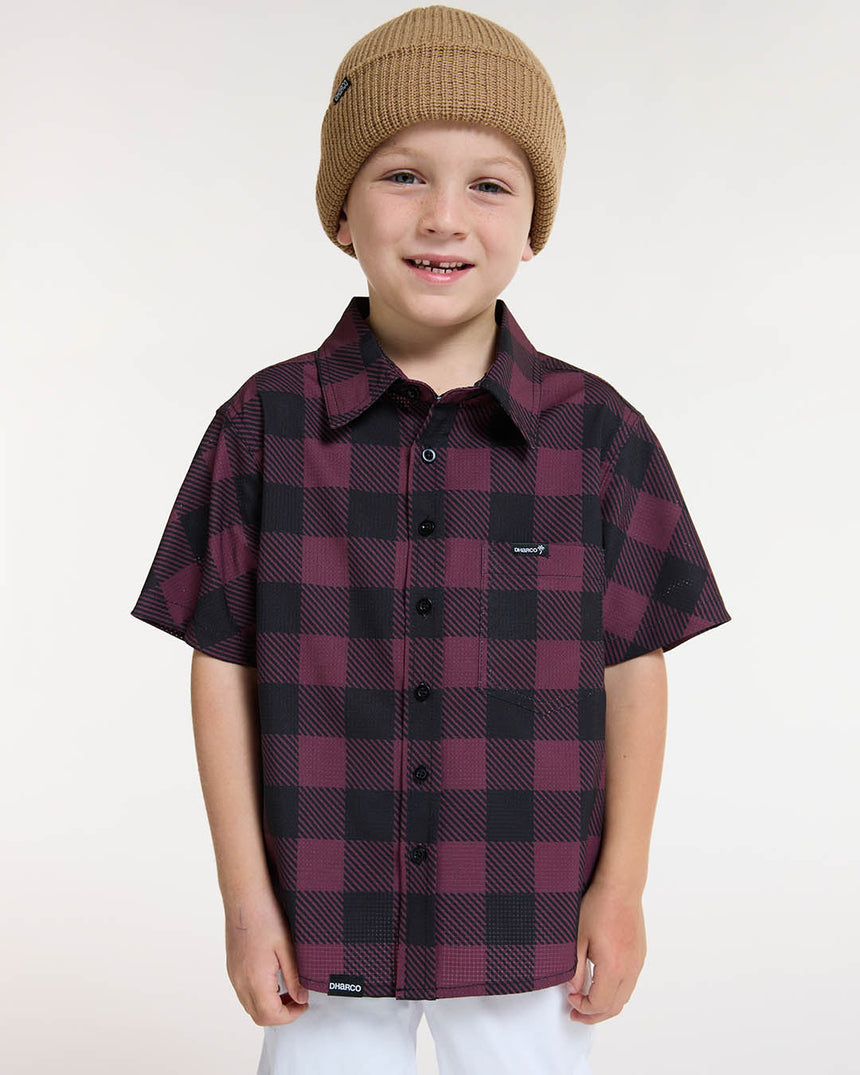 Youth Tech Party Shirt | Nelson