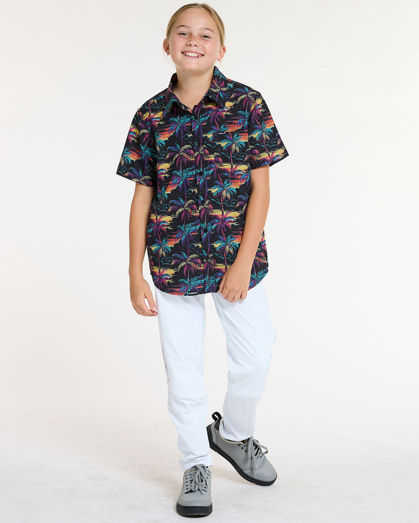 Youth Tech Party Shirt | Stoke Wizard