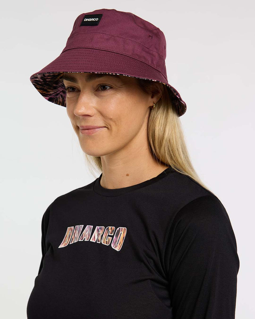 Reversible Bucket Hat | Acid Safari
