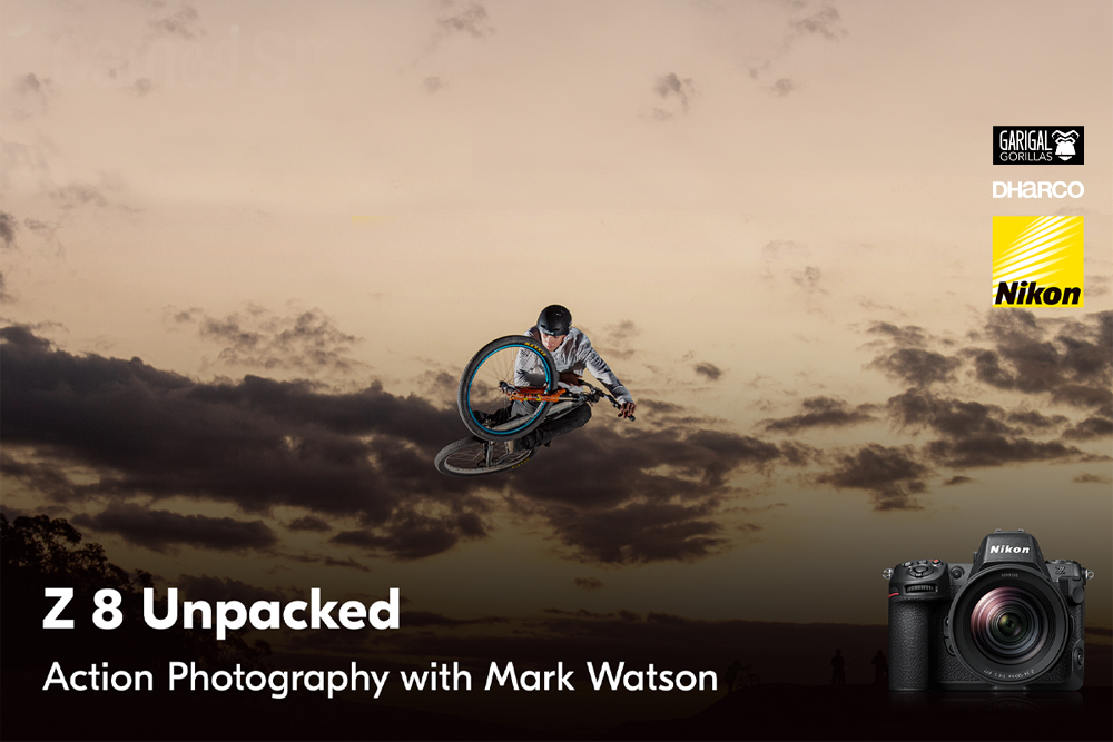 Nikon x DHaRCO x Garigal MTB Club Workshop Action Shoot