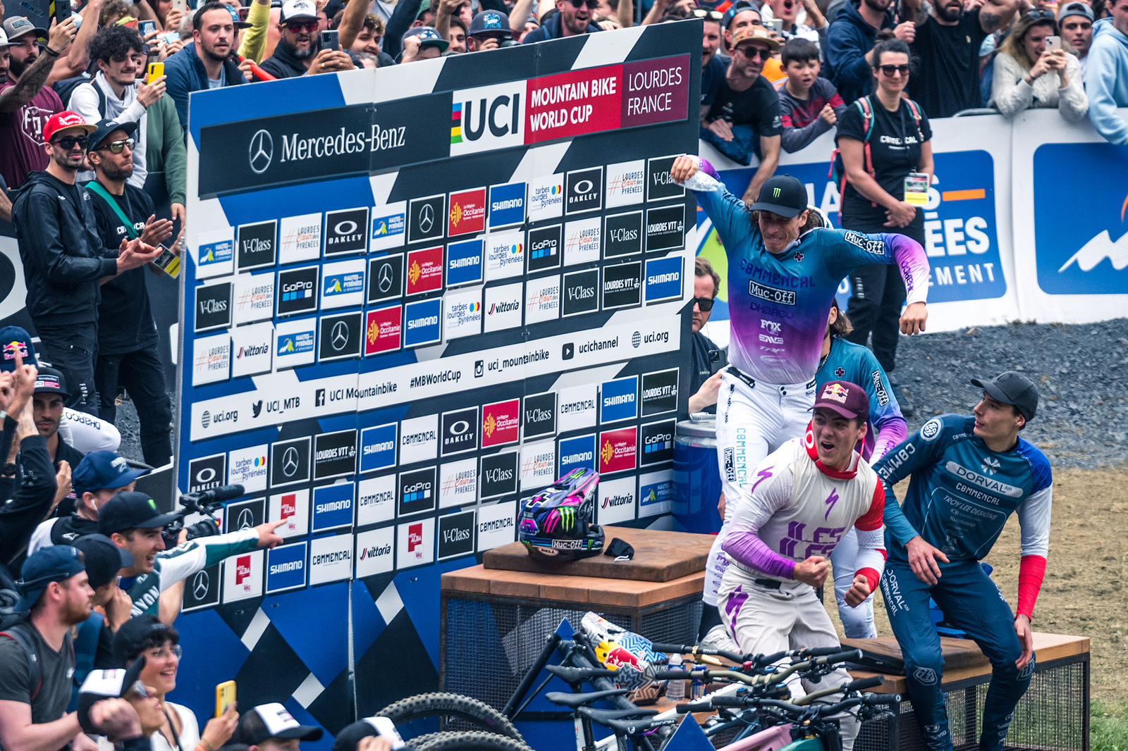 Lourdes DH World Cup Opening Round 2022