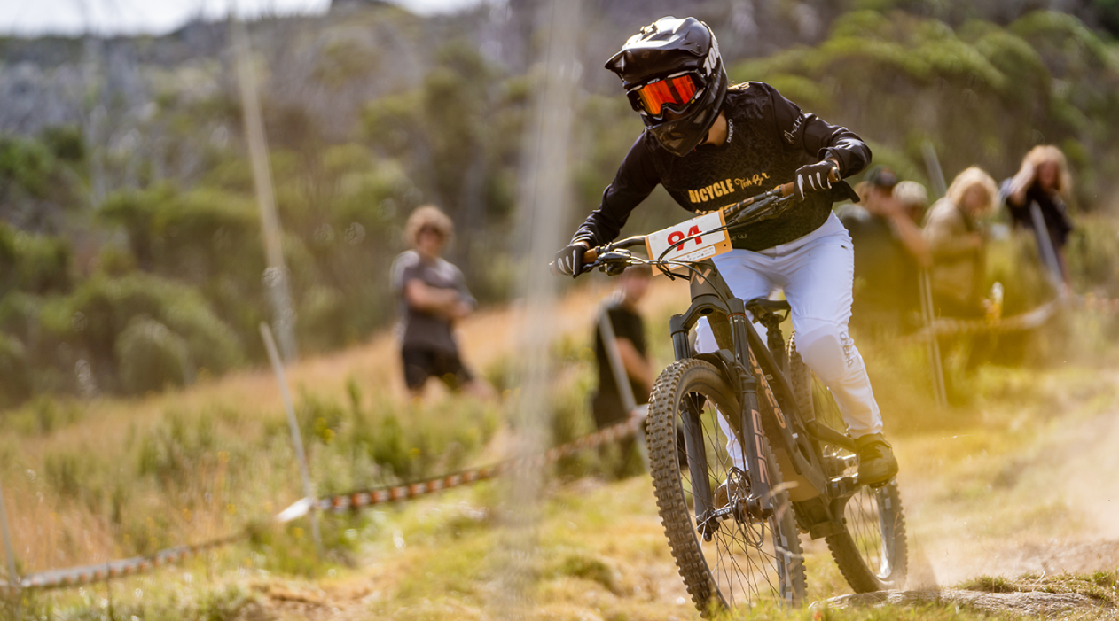 Dharco rider Ellie Smith