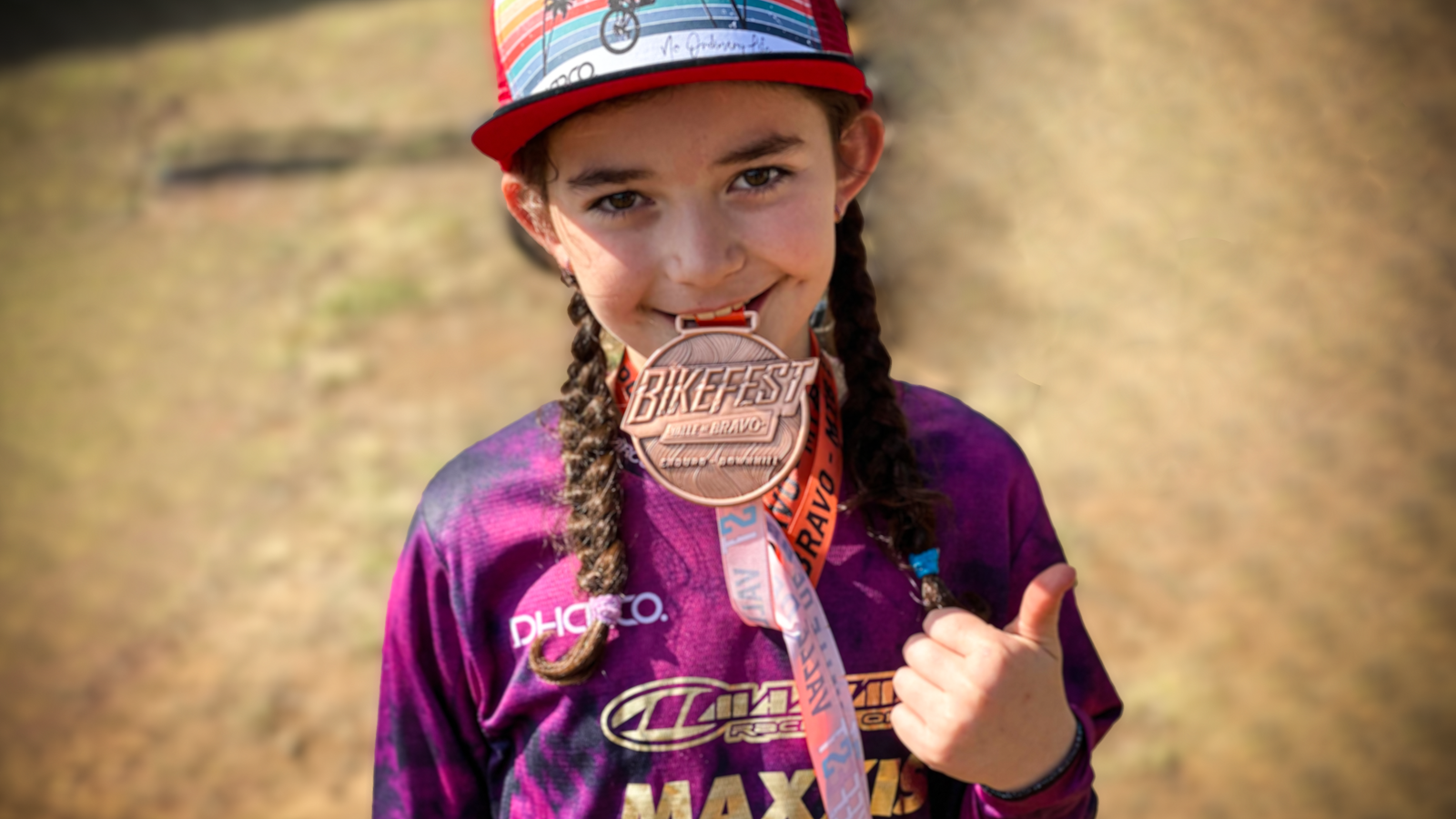 Dharco Rider Valentina Pelayo