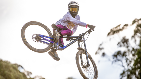 Dharco rider Timmy Eaton