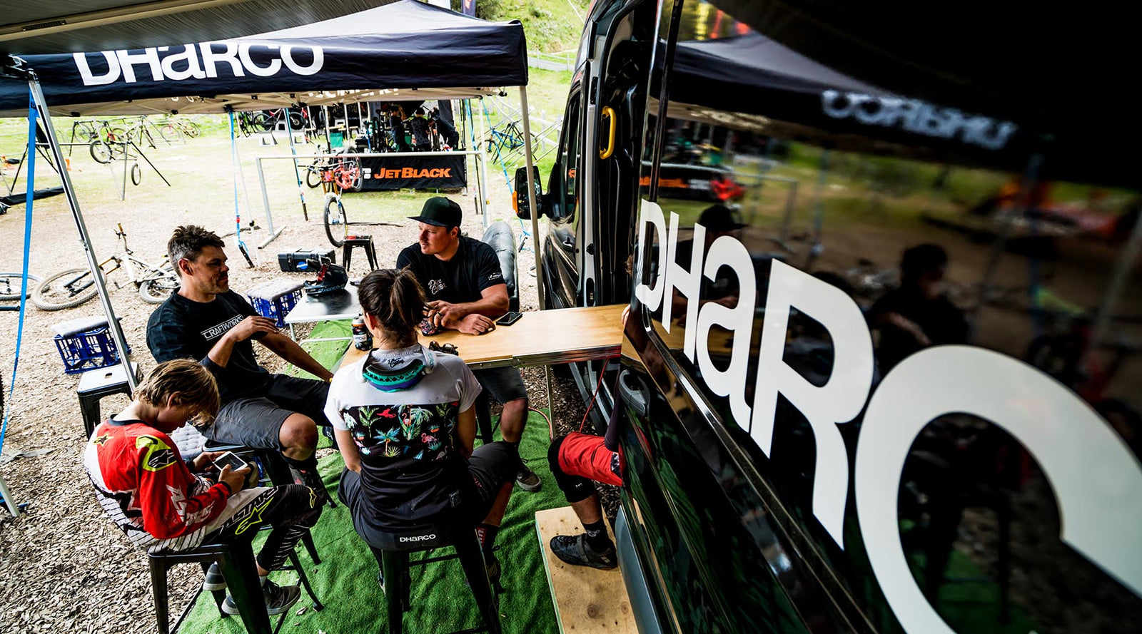 DHaRCO Event Van