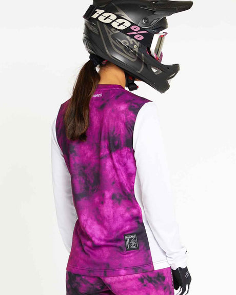 Womens Gravity Jersey | Maribor | Long Sleeves | WOMENS TOPS | DHaRCO | Image 2 of 6