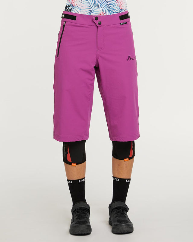 Womens Gravity Shorts | Deep Orchard | Gravity Shorts | WOMENS BOTTOMS | DHaRCO | Image 1 of 4