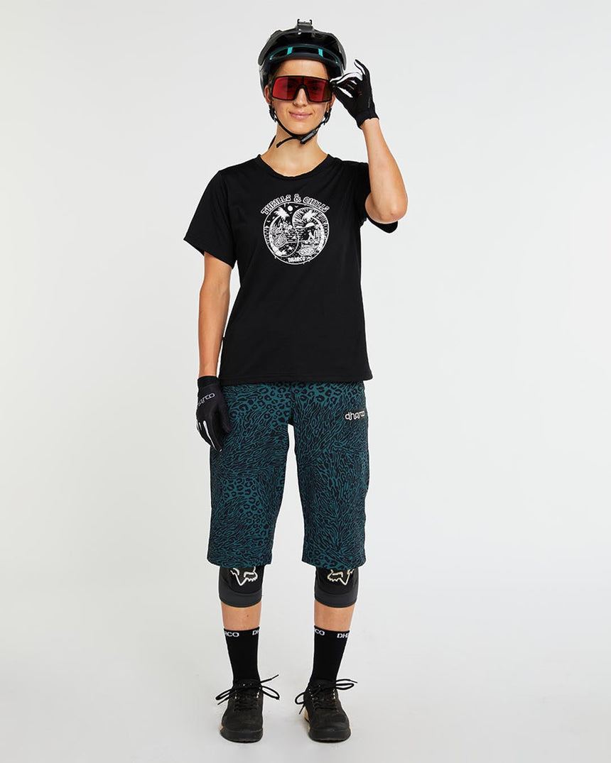 Womens Tech Tee | Dark Thrills