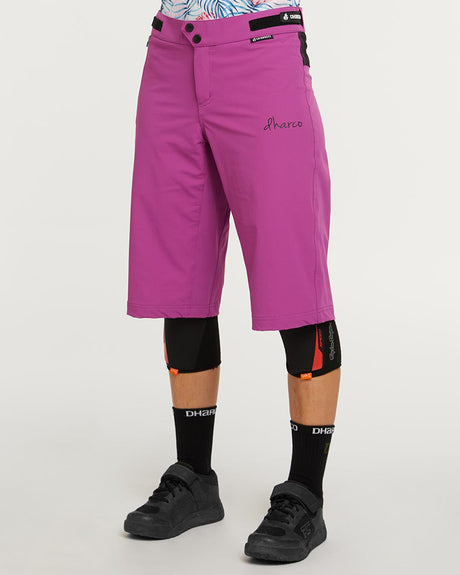 Womens Gravity Shorts | Deep Orchard | Gravity Shorts | WOMENS BOTTOMS | DHaRCO | Image 2 of 4