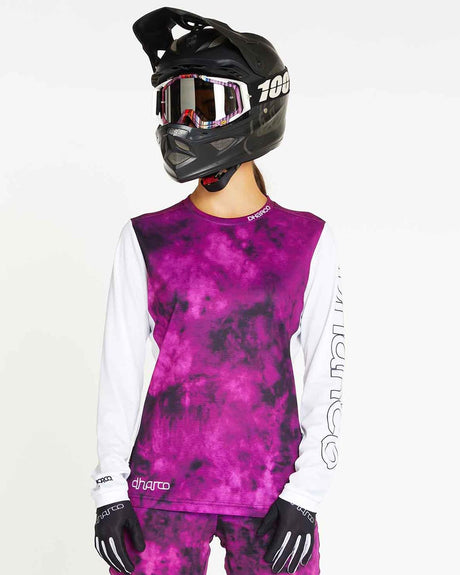 Womens Gravity Jersey | Maribor | Long Sleeves | WOMENS TOPS | DHaRCO | Image 1 of 6