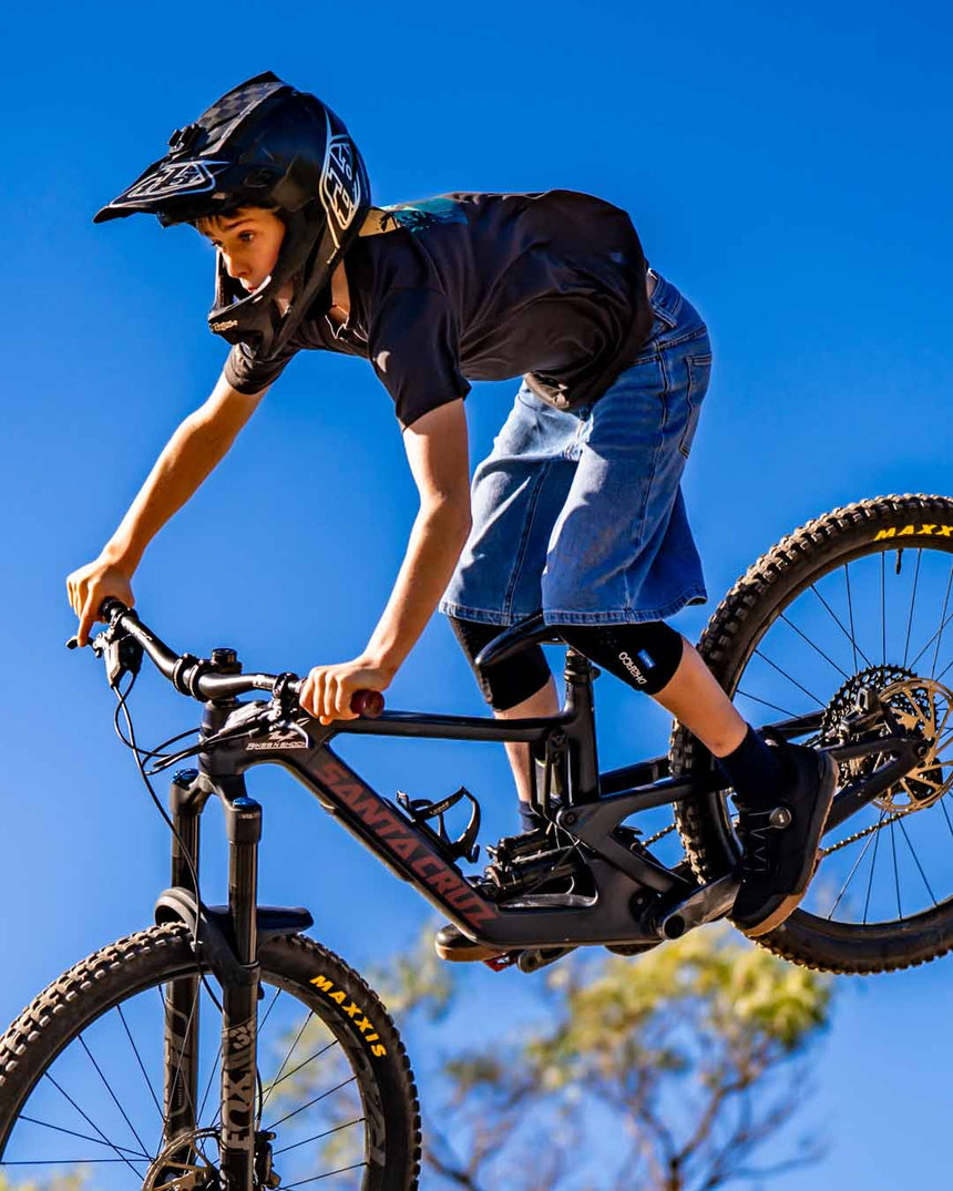 Youth Jort | Coastal Wash