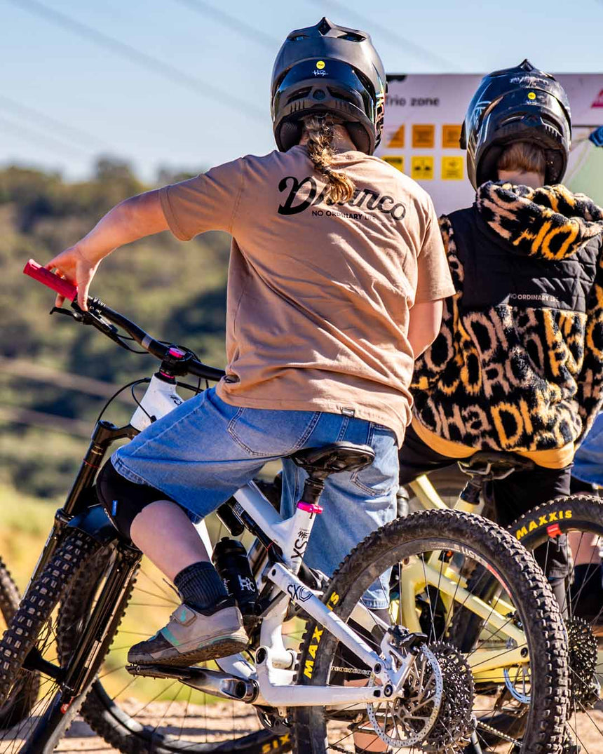 Youth Jort | Coastal Wash