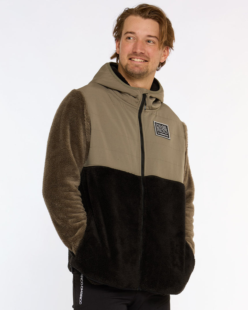 Mens Sherpa Full Zip | Summit