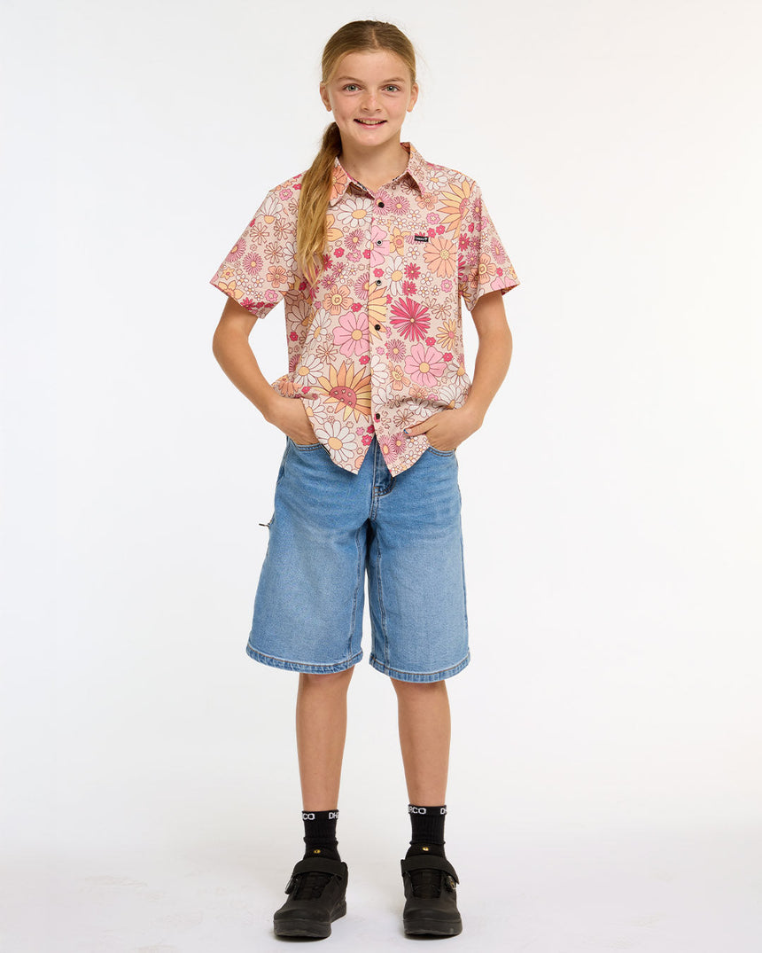 Youth Tech Party Shirt | Rachel Strait Signature Edition