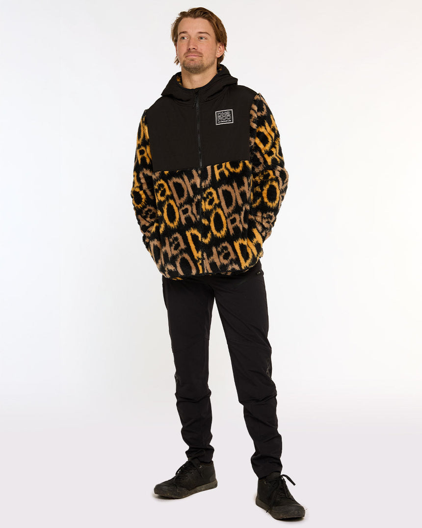 Mens Sherpa Full Zip | Golden