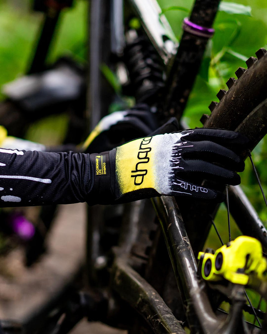 Womens Race Glove | Acid Rain