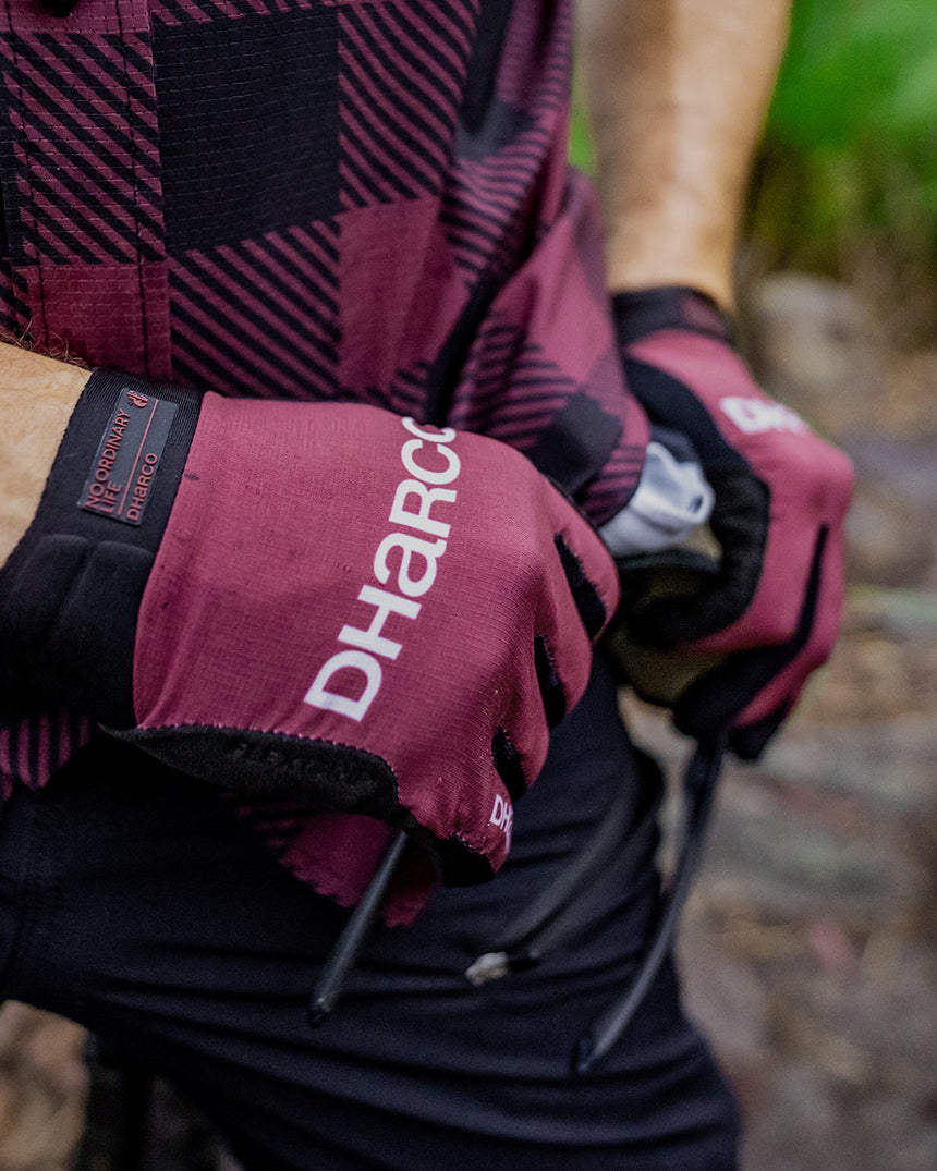 Mens Race Glove | Sangria