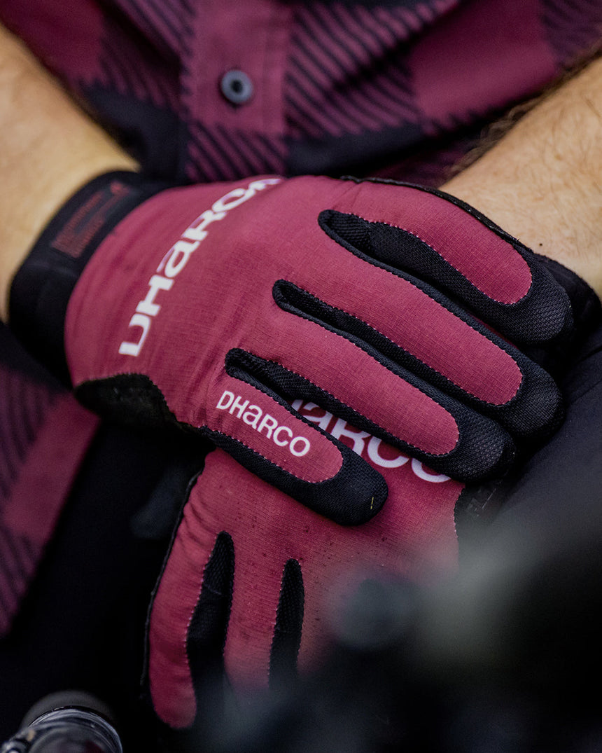 Mens Race Glove | Sangria