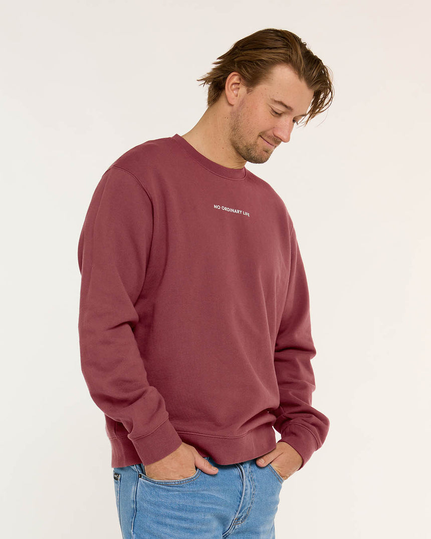 Unisex Crew | Wild Ginger