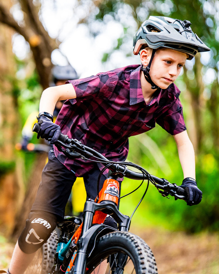 Youth Tech Party Shirt | Nelson