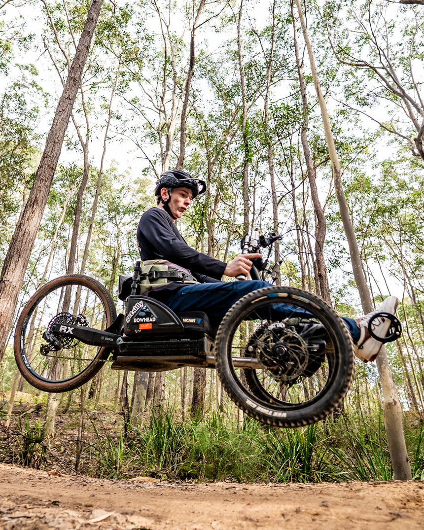 Unisex Adaptive Pants | Black Snake