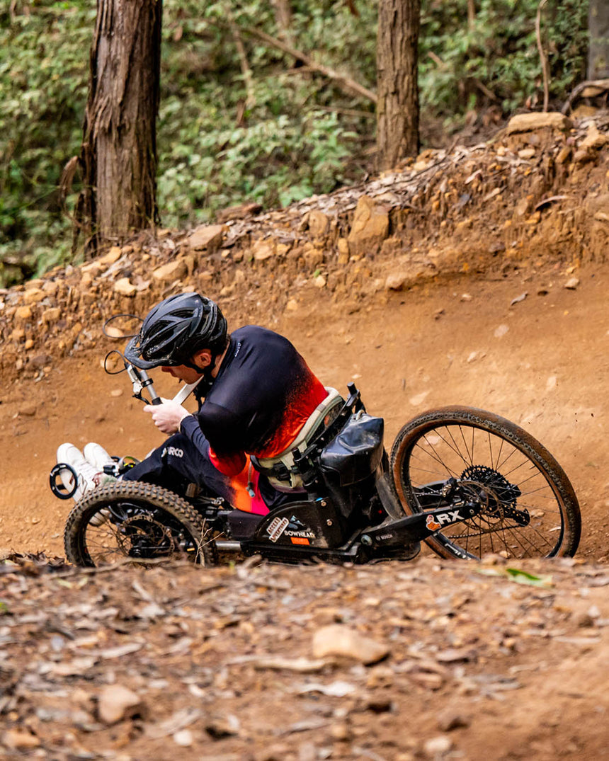 Unisex Adaptive Pants | Black Snake