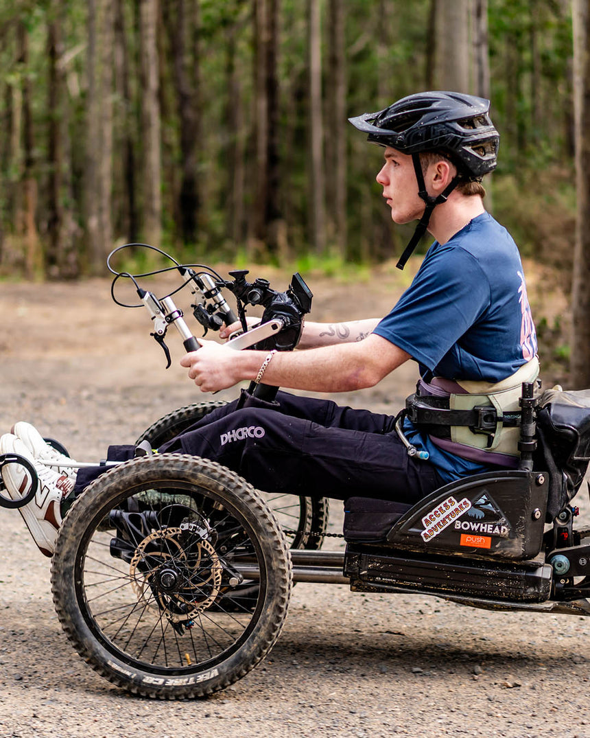Unisex Adaptive Pants | Black