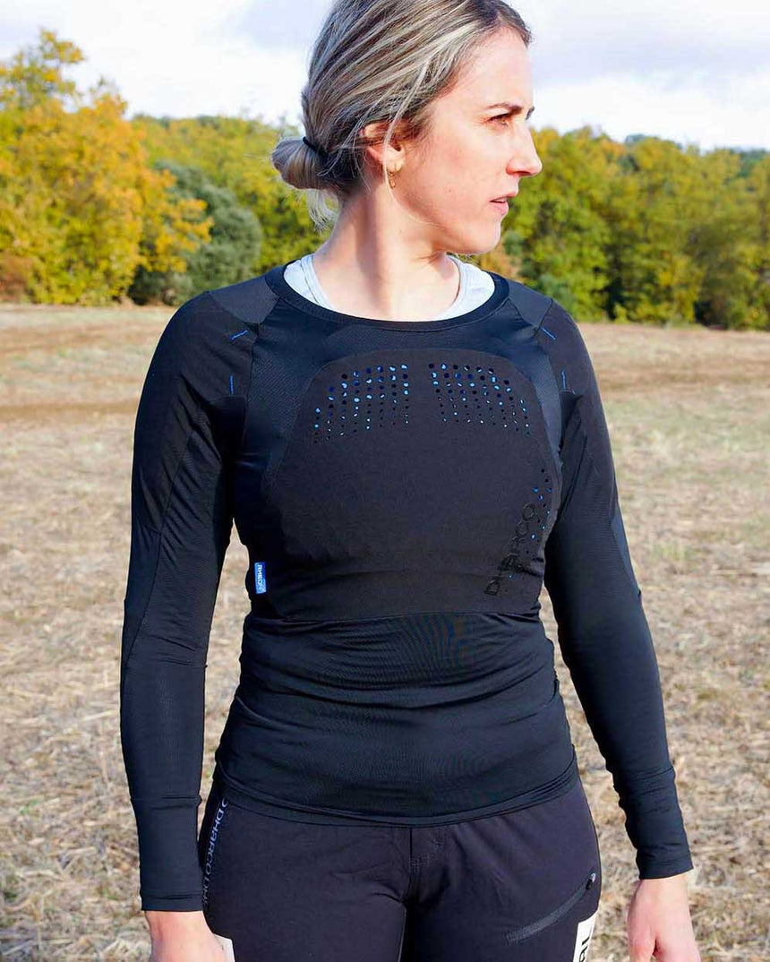 Womens Long Sleeve Body Armour