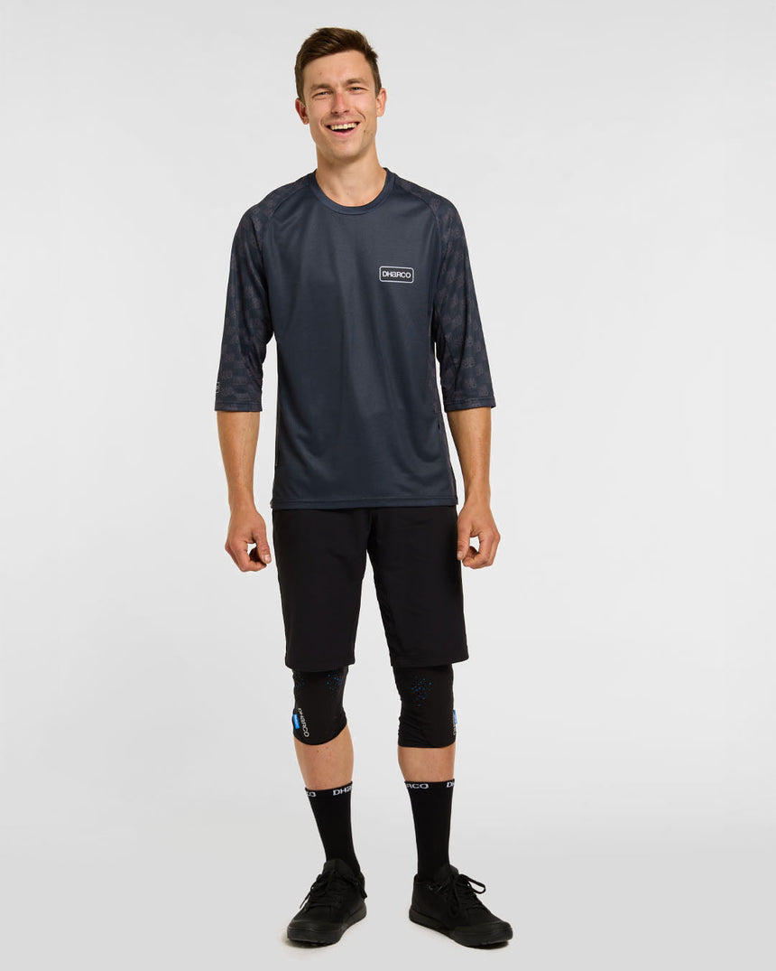 Mens 3/4 Sleeve Jersey | Reality Check