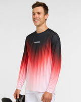 Mens Race Jersey | Prism | Long Sleeves | MENS TOPS | DHaRCO | Image 1 of 8