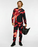 Mens Race Jersey | Infrared | Long Sleeves | MENS TOPS | DHaRCO | Image 3 of 7