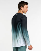 Mens Race Jersey | Midnight Prism | Long Sleeves | MENS TOPS | DHaRCO | Image 6 of 8