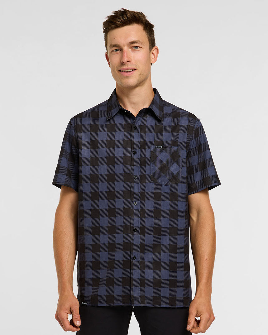 Mens Tech Party Shirt | Jet