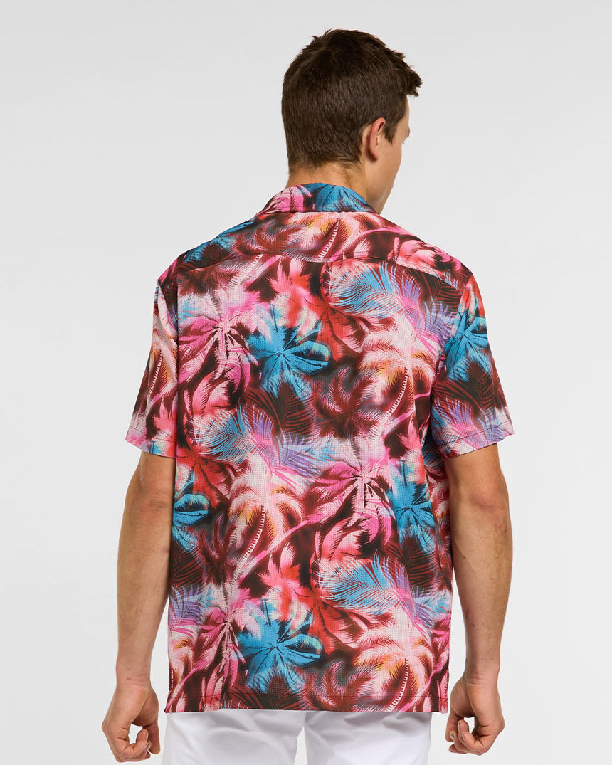 Mens Tech Party Shirt | Nebula