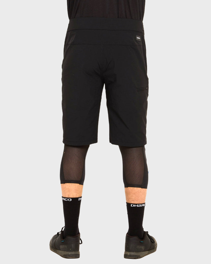 Mens Trail Shorts | Black