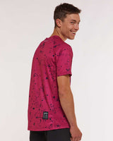 Mens Short Sleeve Jersey | Chili Peppers