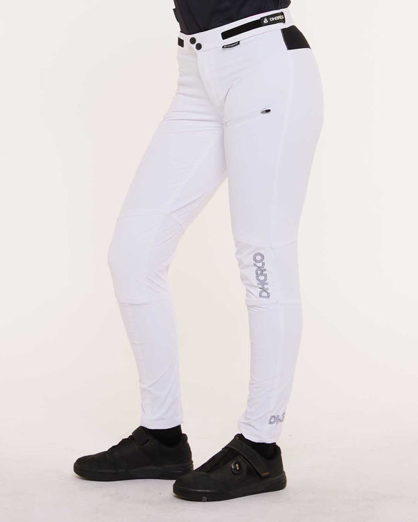 Womens Gravity Pants | White