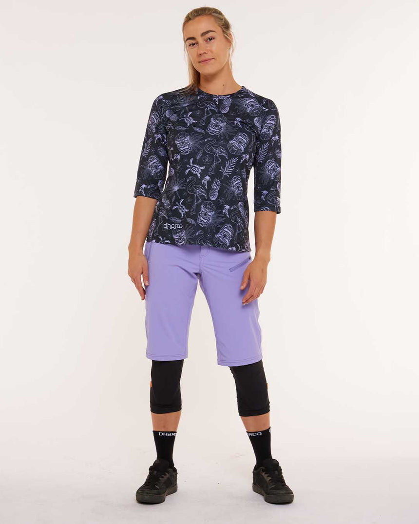 Womens Gravity Shorts | Purple Haze