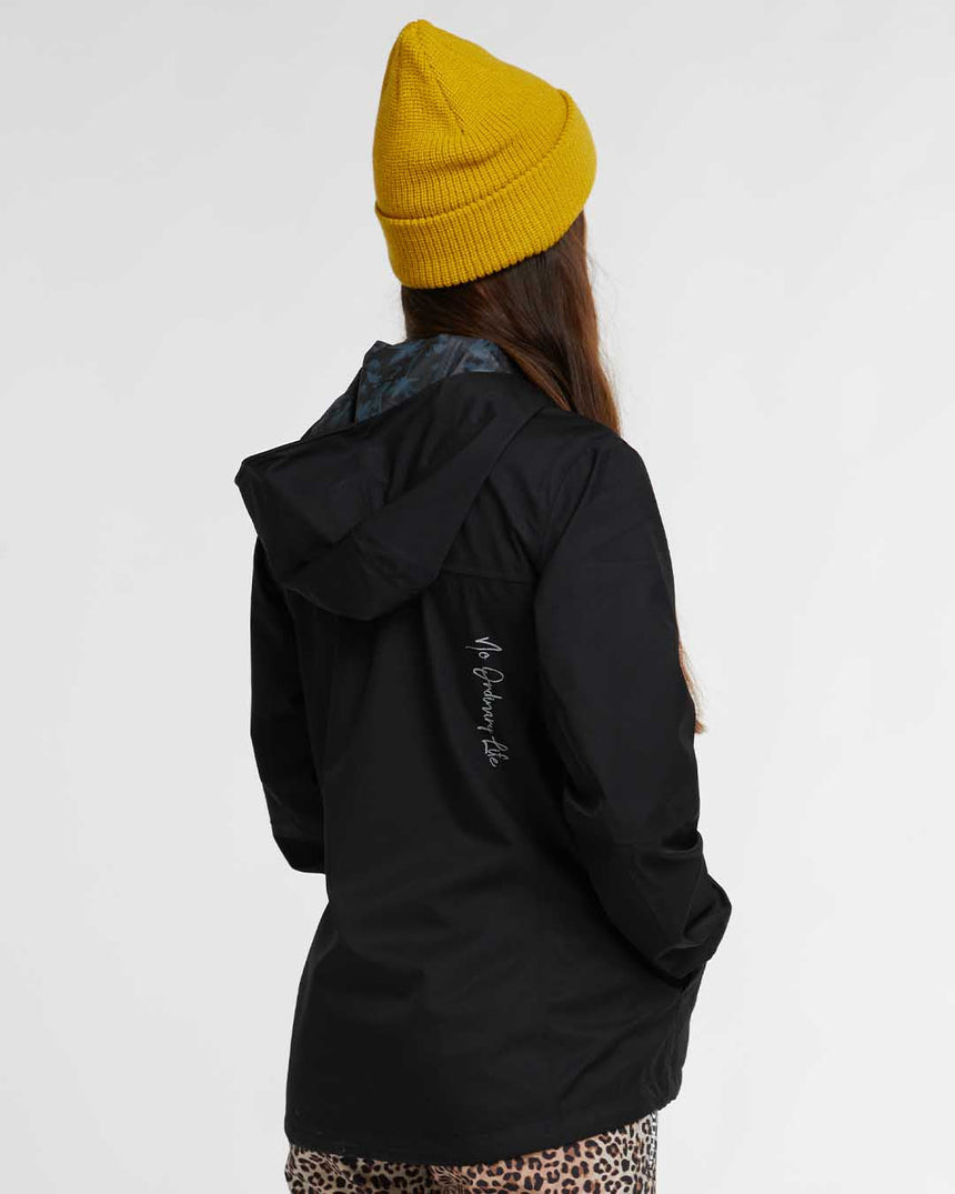 Womens Rain Jacket | Stealth
