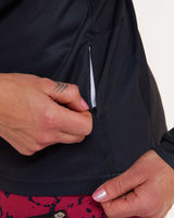 Womens Gravity Jersey | Stealth