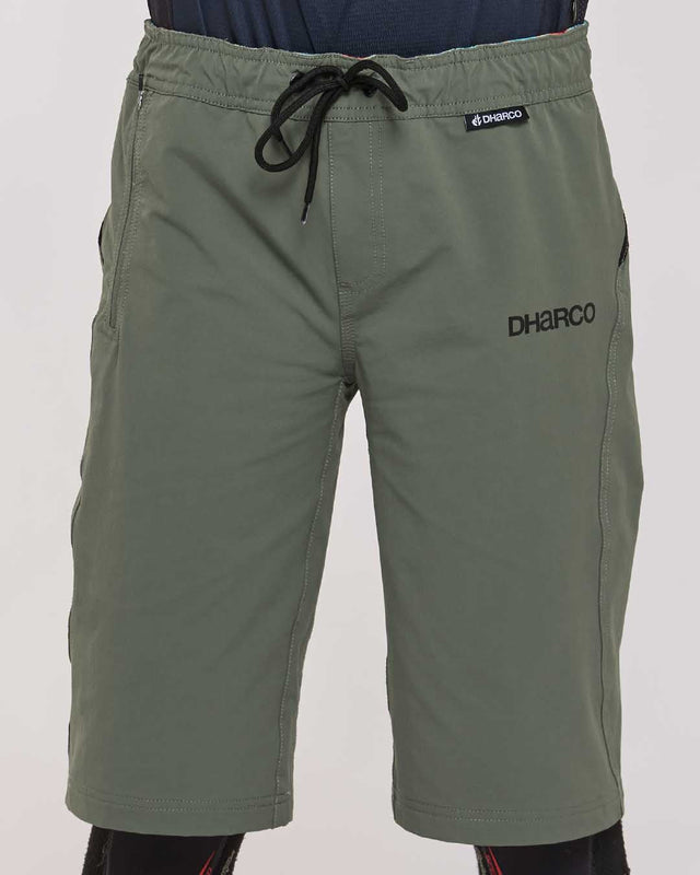 Youth Gravity Shorts | Gorilla Green | Gravity Shorts | YOUTH BOTTOMS | DHaRCO | Image 1 of 5